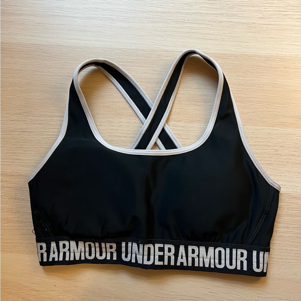 Under Armour Women's Black Sports Bra